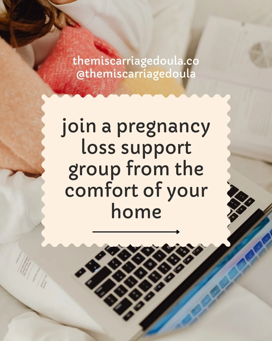 we have support groups starting in May and June! All groups are virtual and intimate with 8-10 people per group and moderated by Arden Cartrette.

Whether your loss was your first pregnancy, a loss of a sibling pregnancy, a loss during second trimest