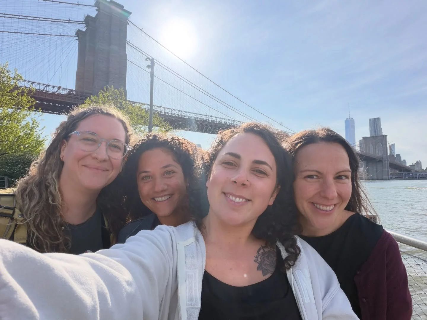 I got to spend the weekend in NYC with a group of friends I made from my first ever support group back in 2021. I met these ladies through such difficult times and it was like our souls were meant to cross paths because now they are forever apart of 