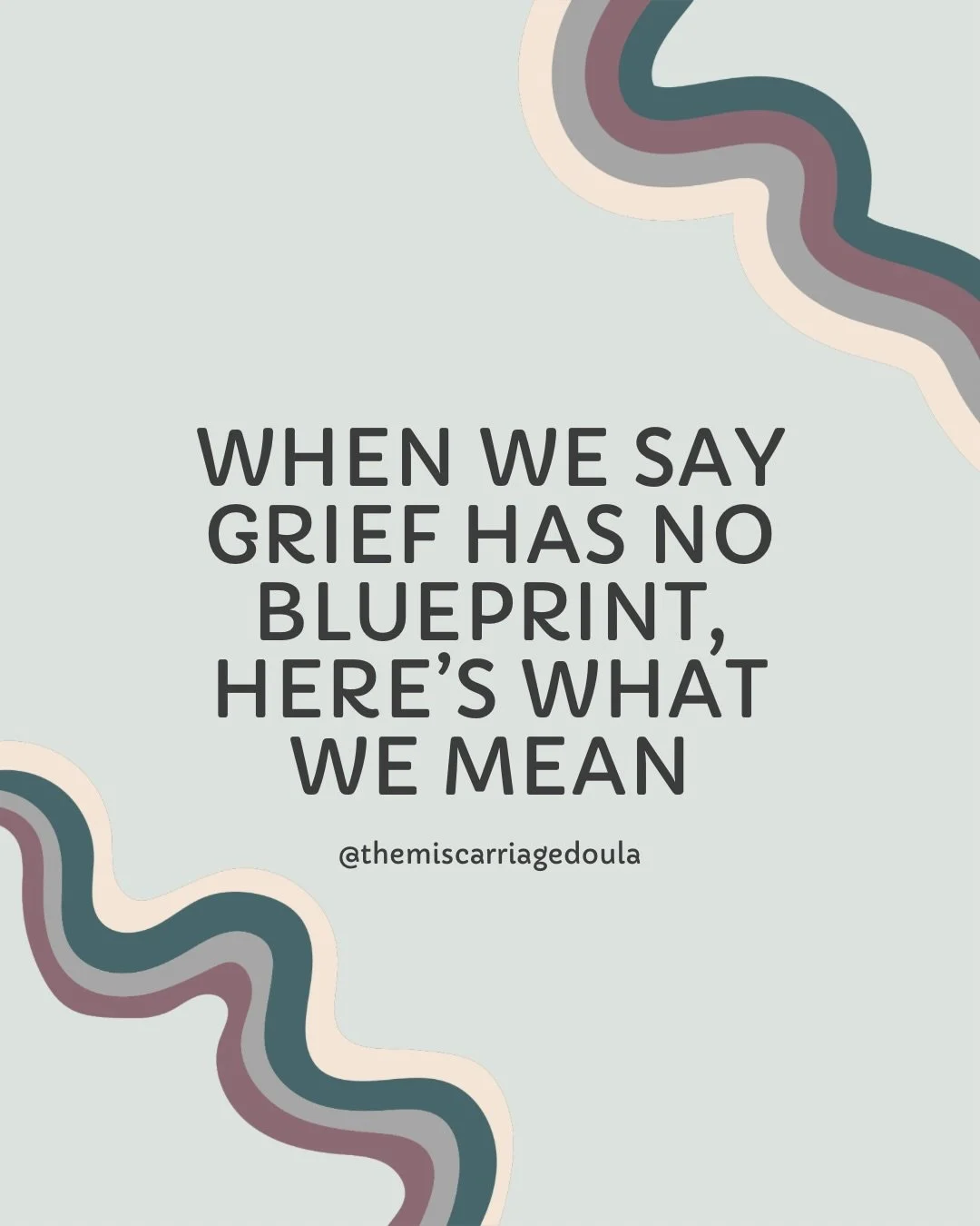 grief is a cruel experience and the truth is, it&rsquo;s hard to predict what grief will feel like for each individual person and every type of grief is different, too. 💔 #miscarriage #pregnancyloss
