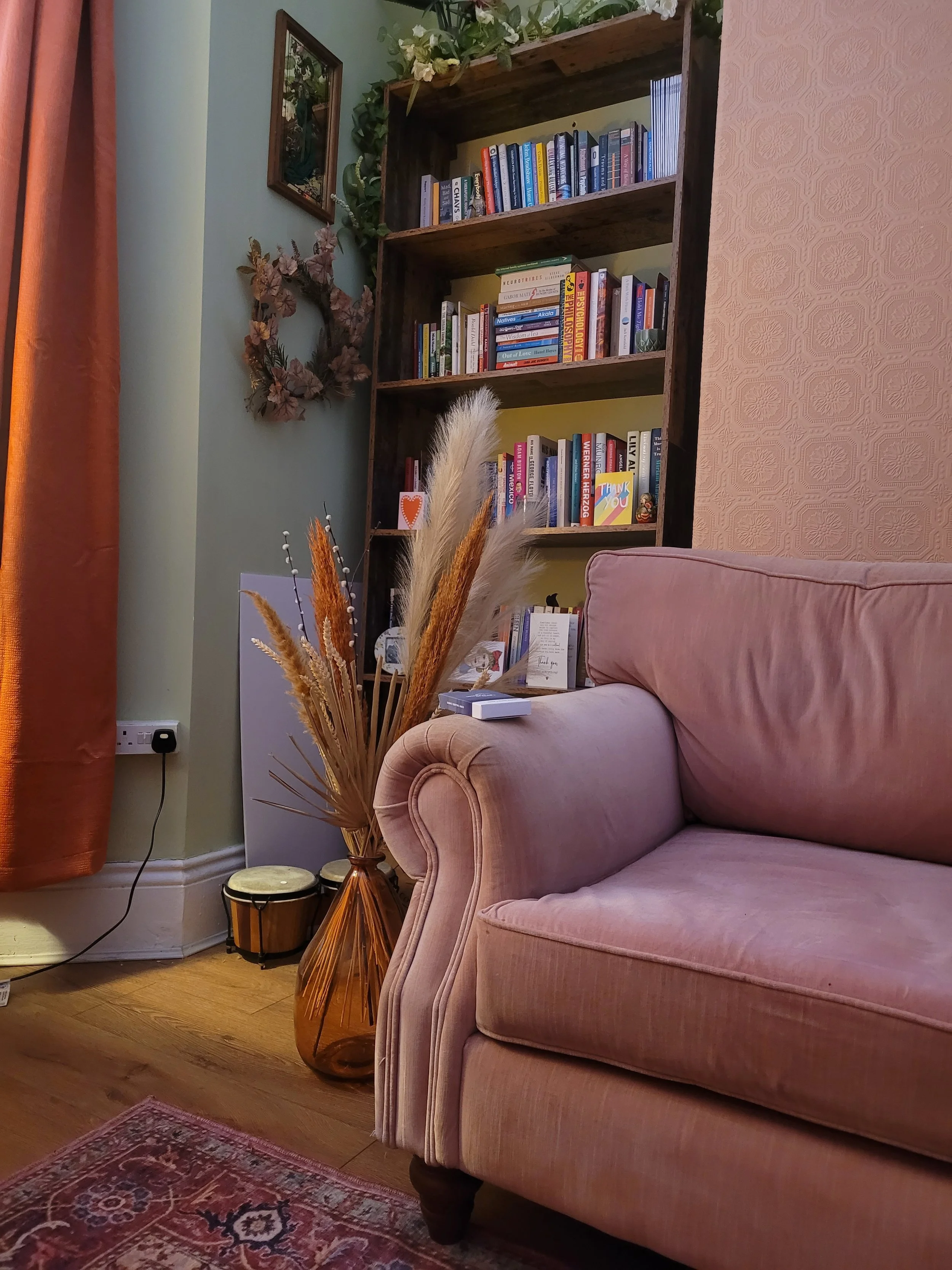 Online 50 Minute counselling session