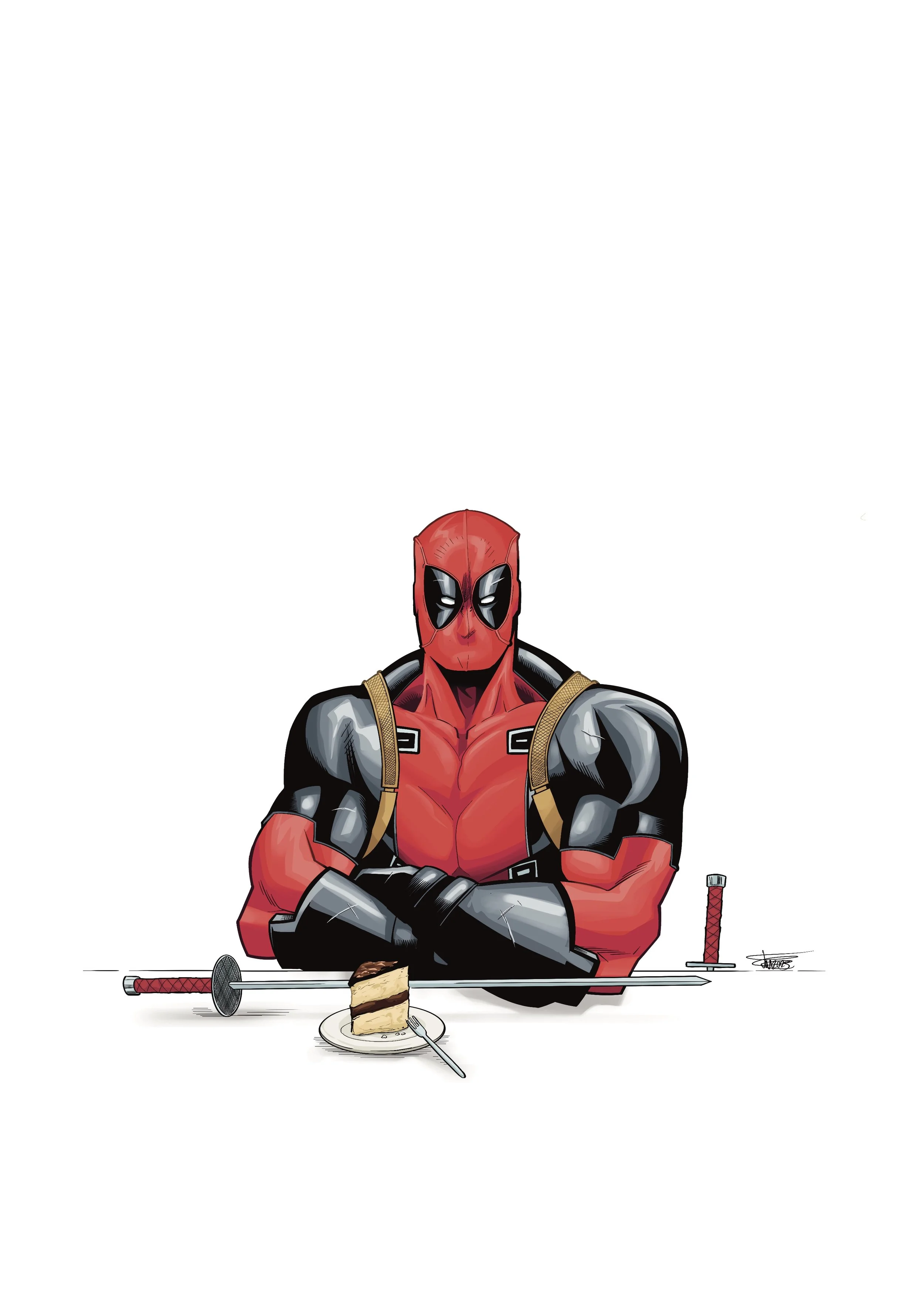 Deadpool Print