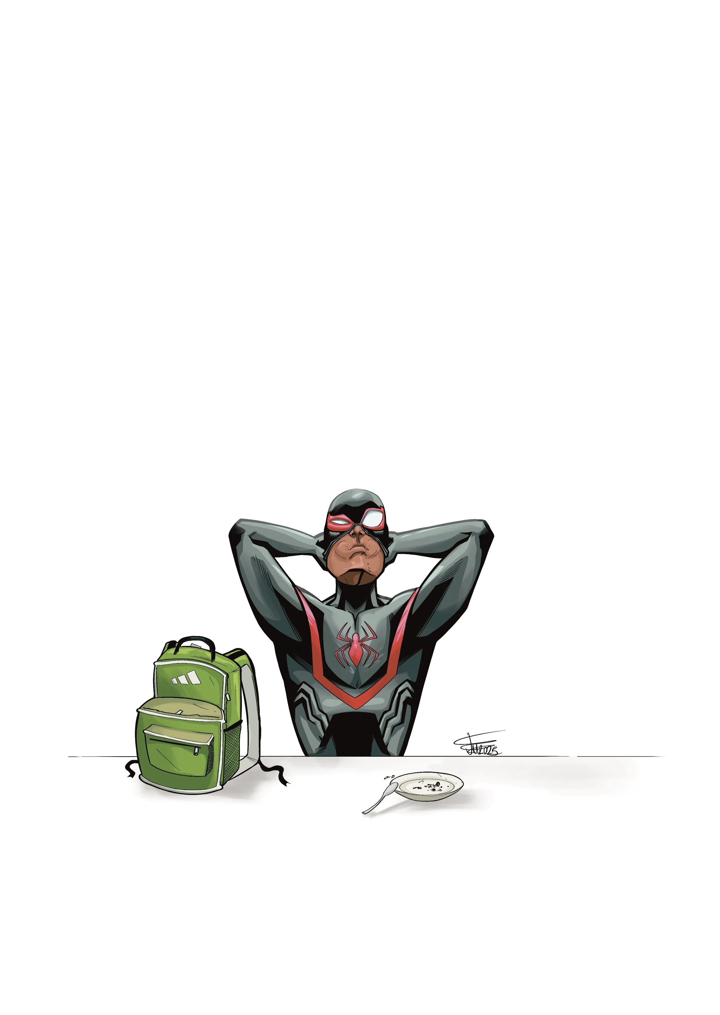Miles Morales Print