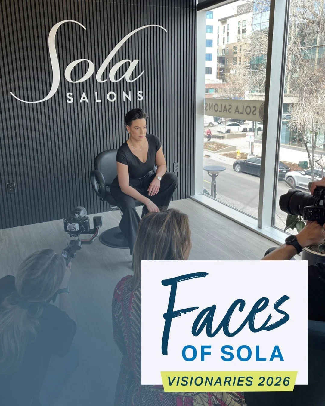 Have you applied to be a Face of Sola 2026: Visionary yet? ✨

Faces of Sola is a year-long opportunity to be featured, supported, and connected &mdash; while helping shape what&rsquo;s next for our community.

Sola is looking for pros who lead with p