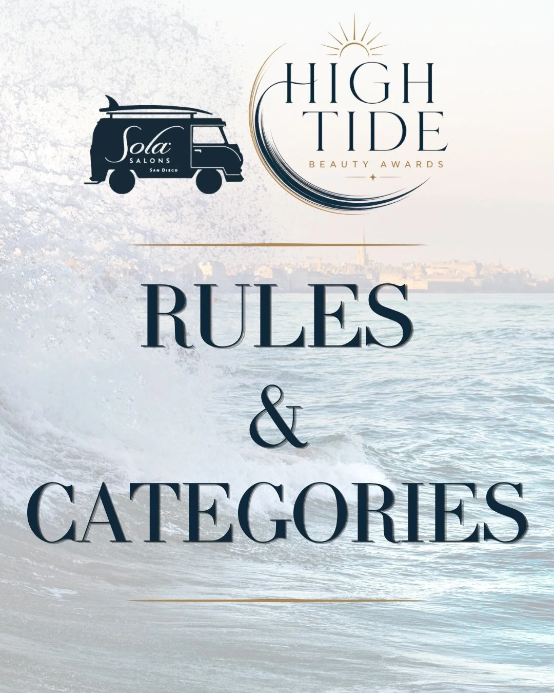 The tide is officially in&hellip; 🌊✨ High Tide Beauty Awards submissions are NOW LIVE! 📣 From TODAY through July 31st, it&rsquo;s your time to show us what you&rsquo;ve got and make waves in the beauty industry. 💙 

Whether you&rsquo;re bringing b