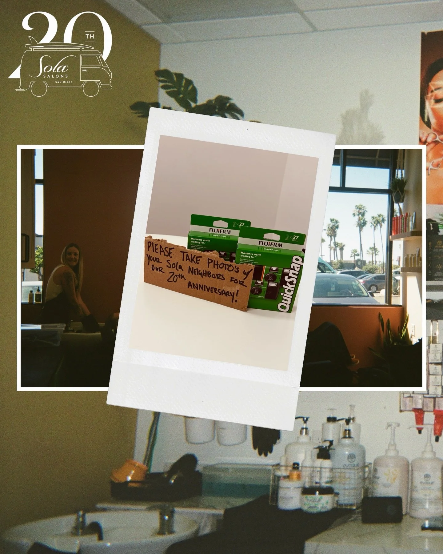 20th year of Sola SD on film part 1 📸🤍 

shoutout @tatum.smith for this fantastic idea! 👏