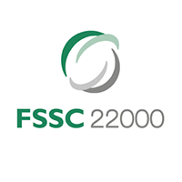 FSSC 22000 certification logo on a white background.