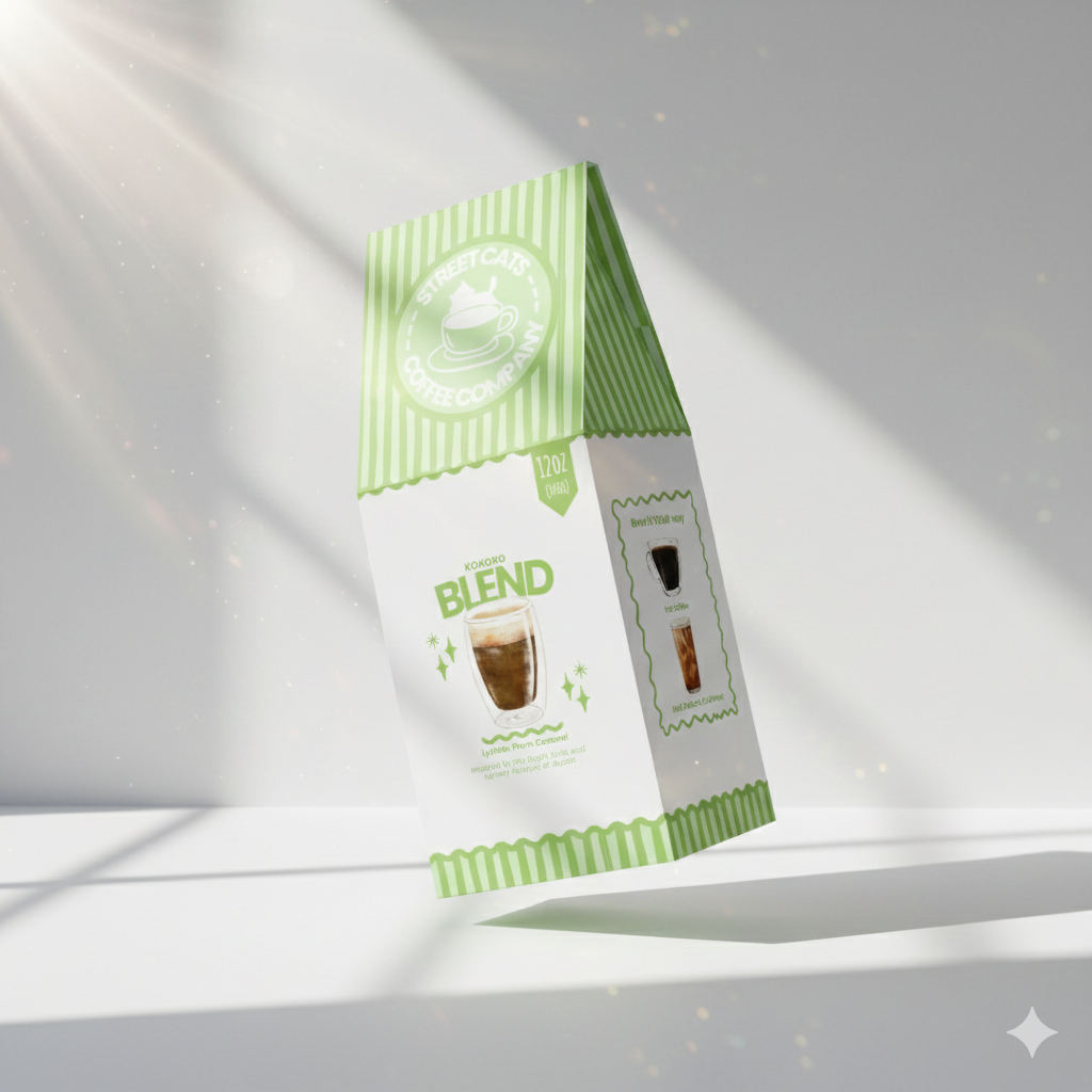 Kokoro Light Roast Blend  | ココロ・ブレンド