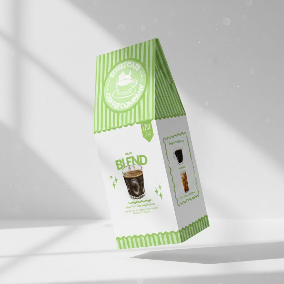 Nami Medium Roast Blend | ナミ・ブレンド