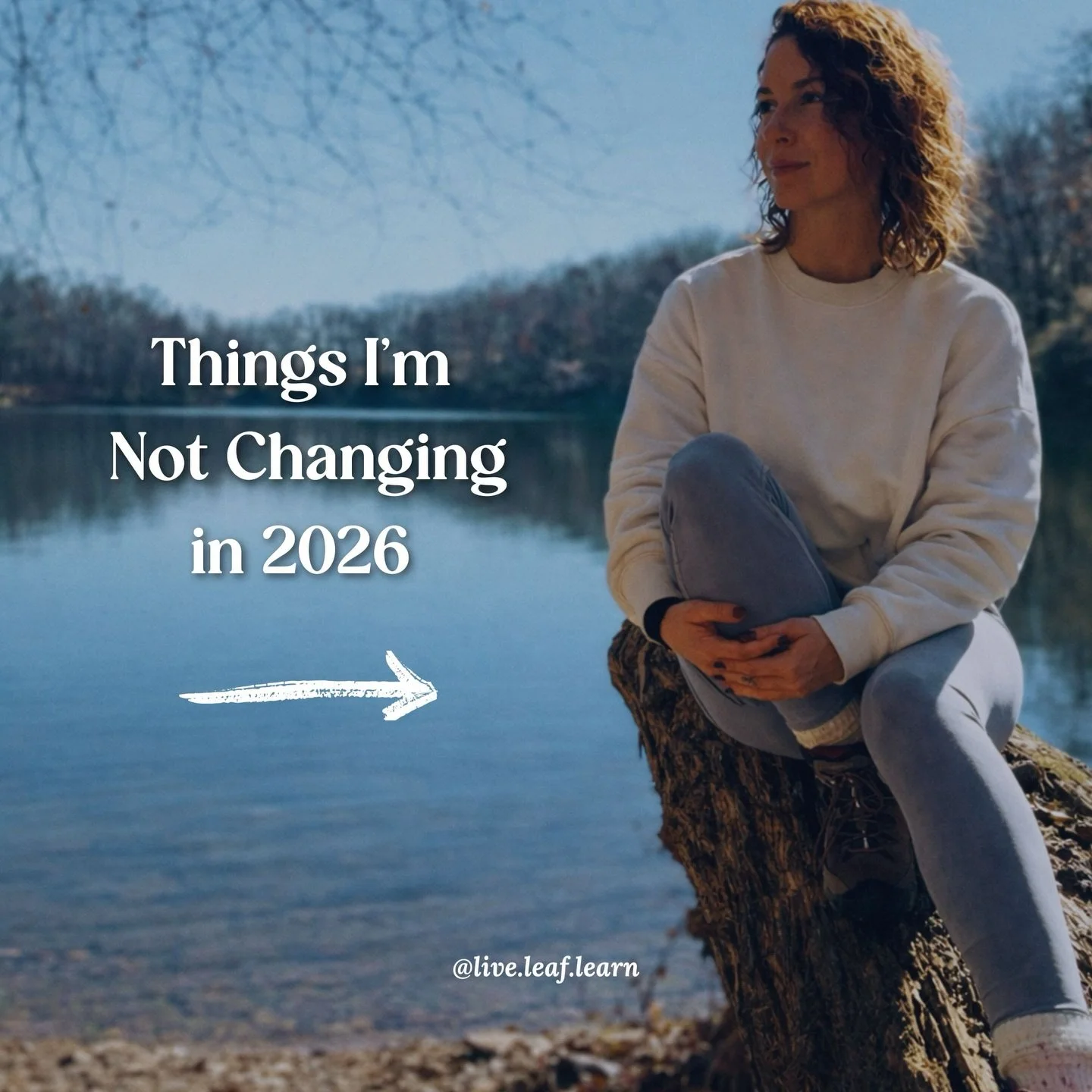 This year, I&rsquo;m keeping what&rsquo;s working.

#NewYearReflection #SlowLiving #IntentionalLife
#Motherhood #Parenting