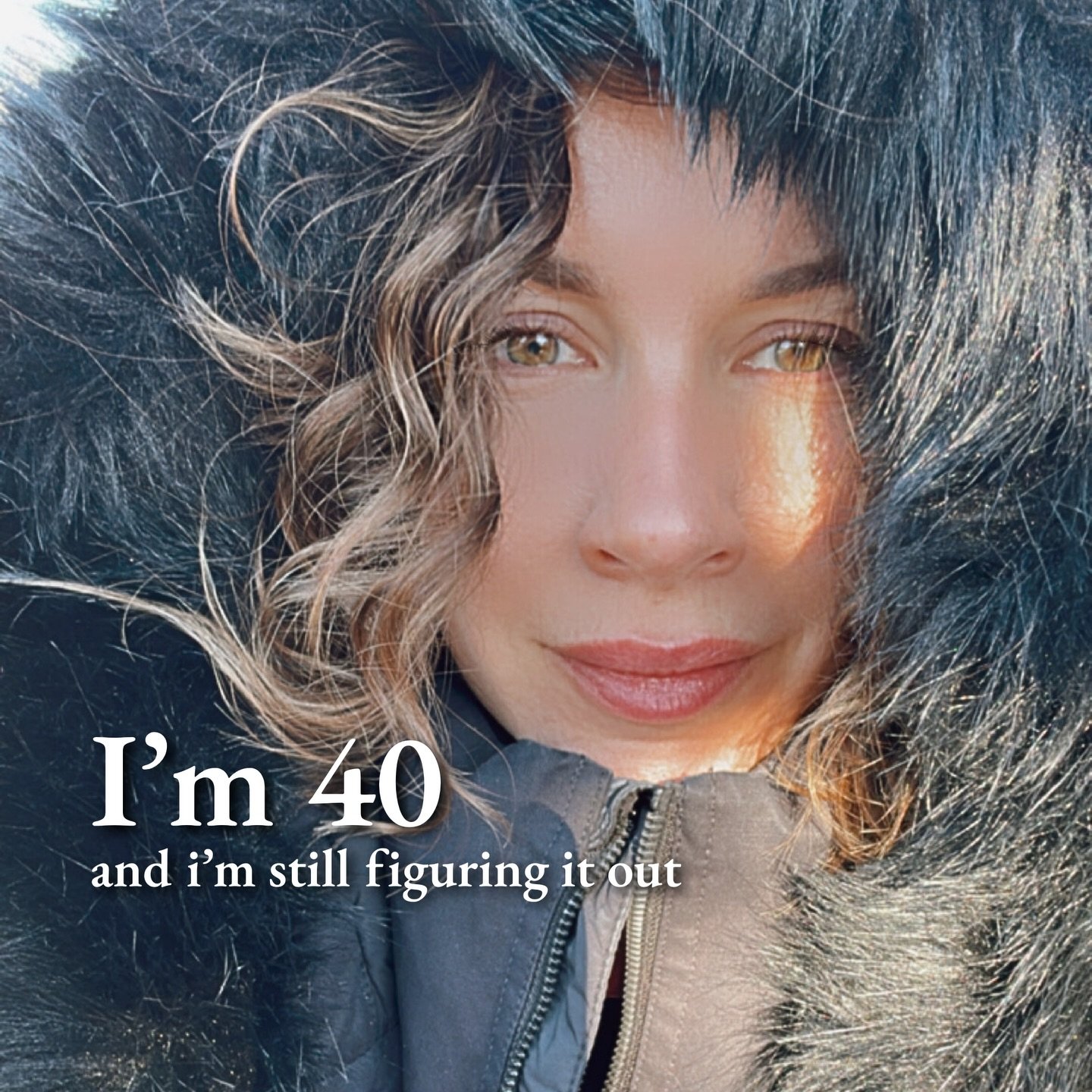 Life doesn&rsquo;t look like I thought it would,
but the imperfect parts have been beautiful
and they&rsquo;ve shaped me more than I ever expected.

Inspired by @louisewithease