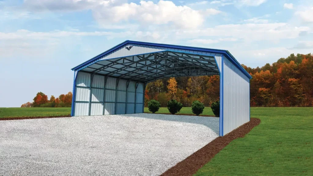 40x30x12 Metal Commercial Building