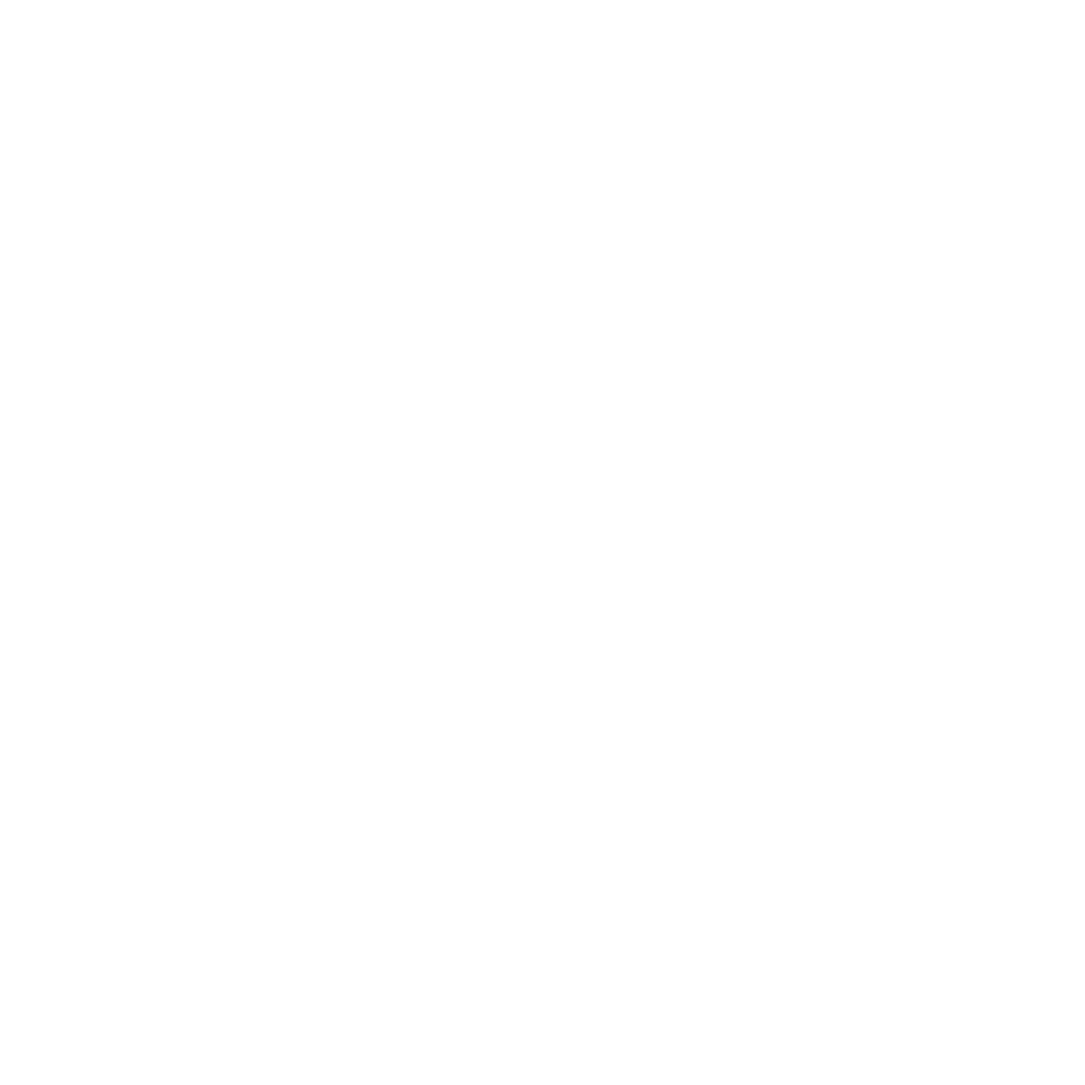 Outline of a garage with a pitched roof, two side walls, and an open doorway.