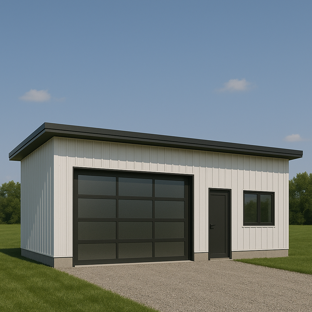3 Car Garage - 40x60x14