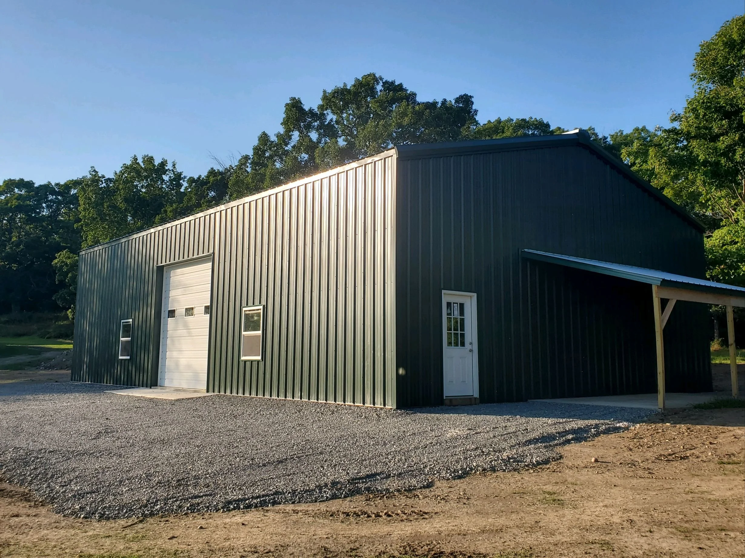 40x60x16 - Gable Symmetrical