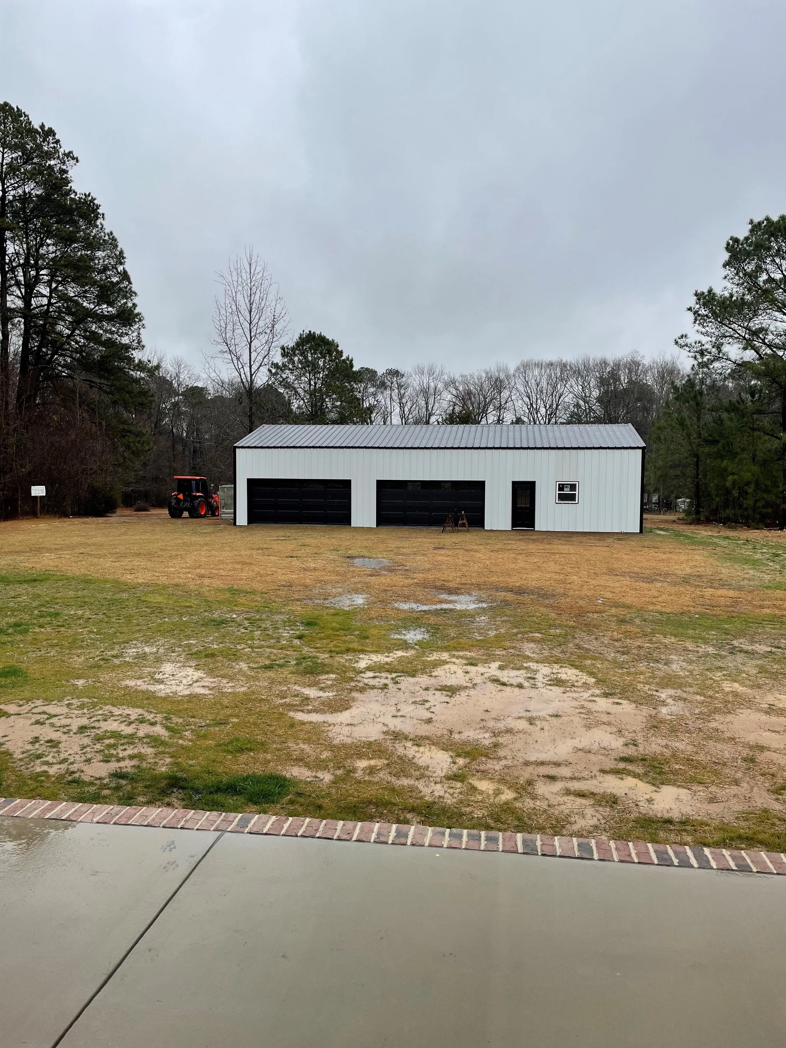 30x60x12 - Gable Symmetrical