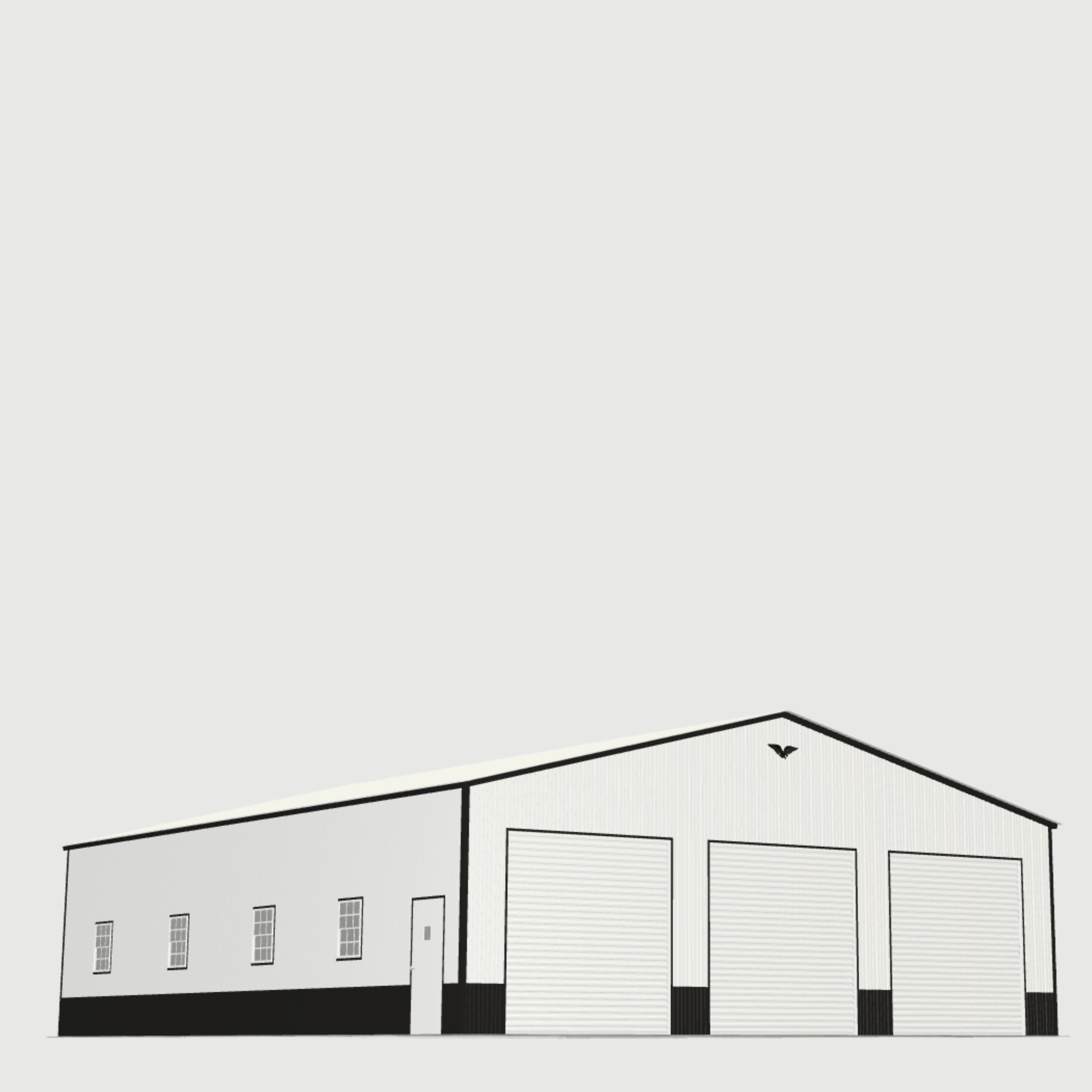60x80x12 Warehouse