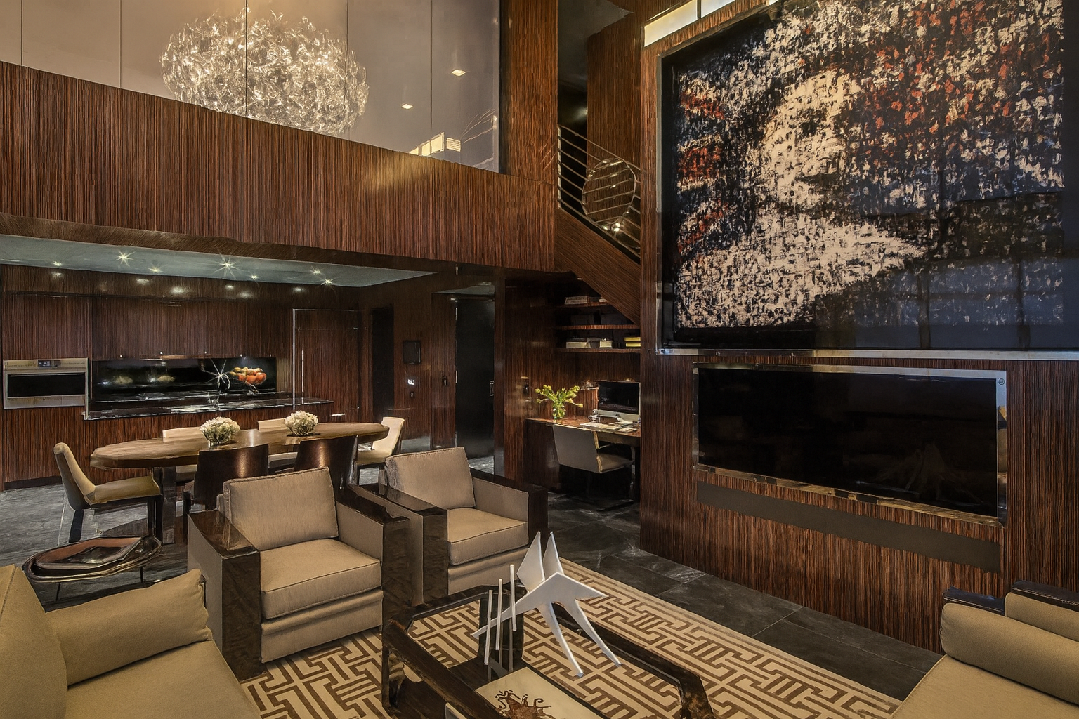 Central Park South Duplex