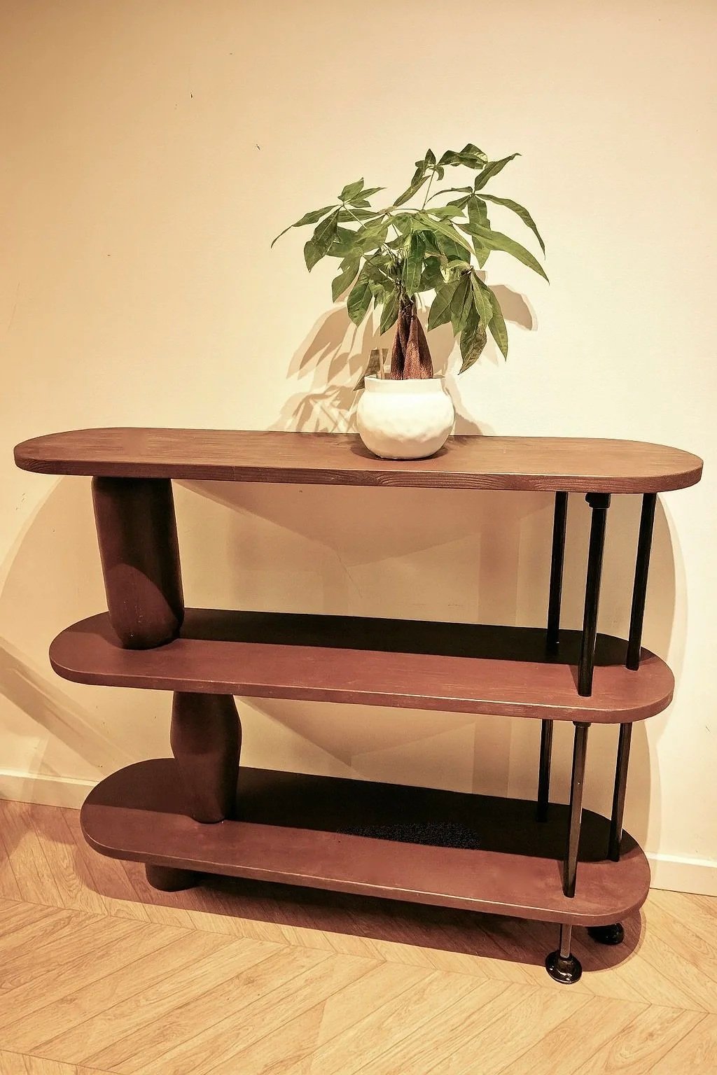 Modern chic shelves for the living room or kitchen