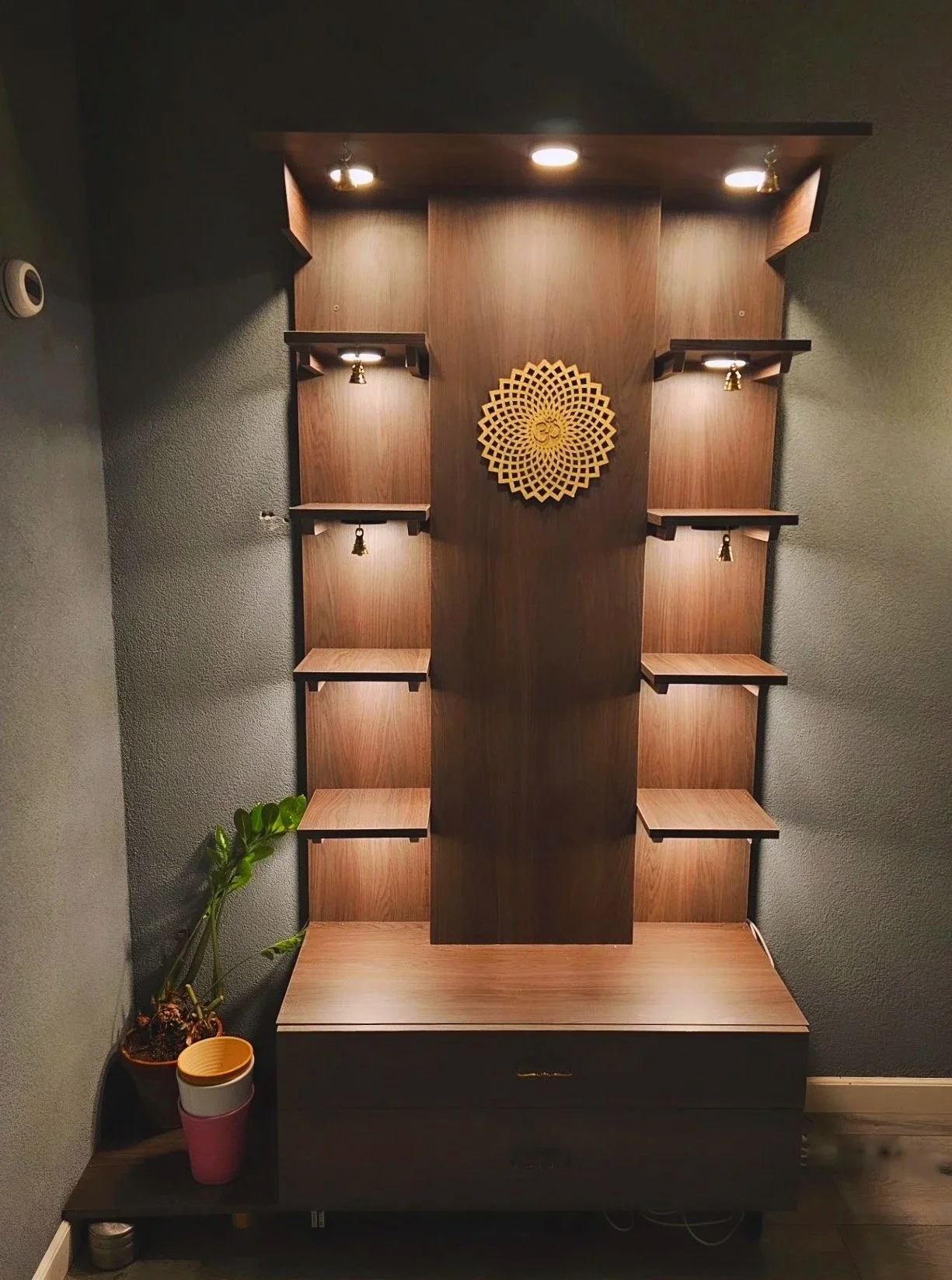 modern style mandir -2 