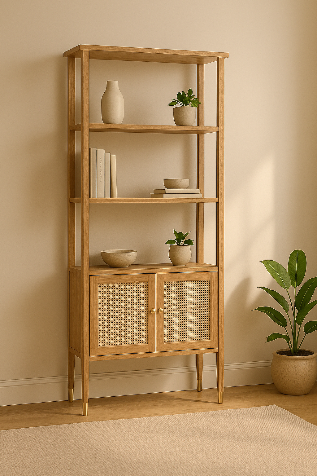 Oorja – Bookshelf