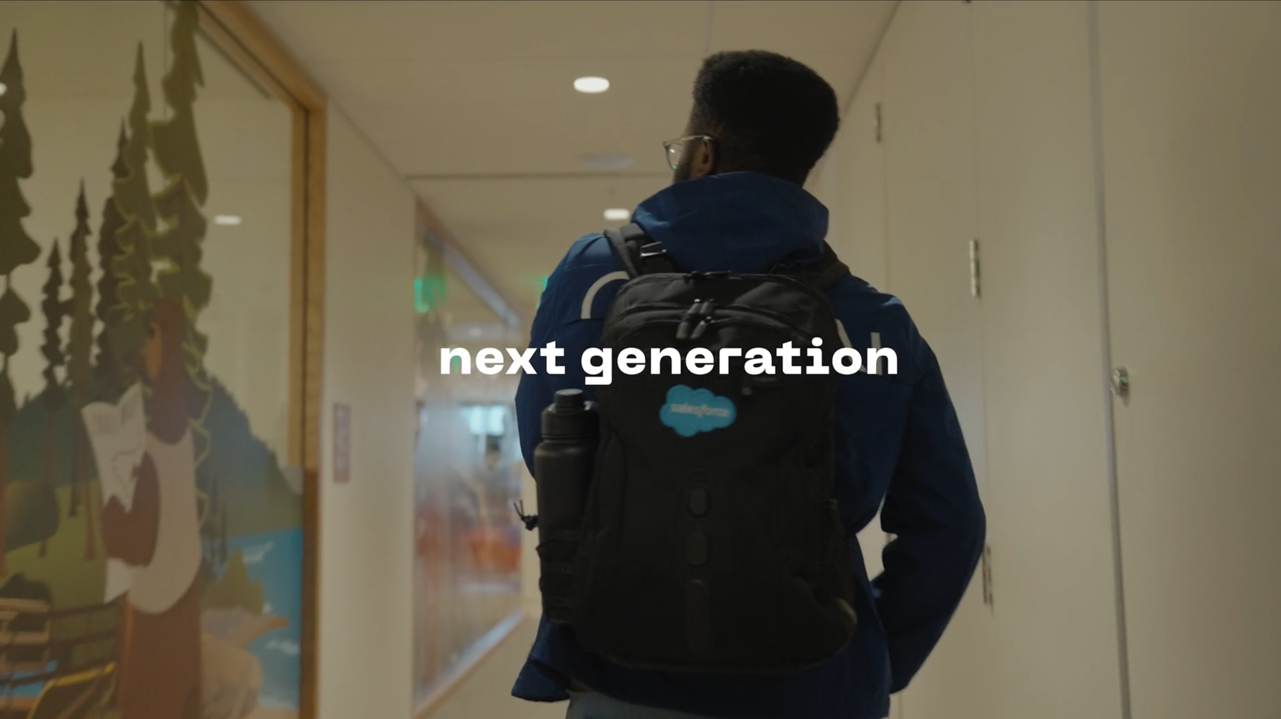 Commercial spot — produced, directed, and edited