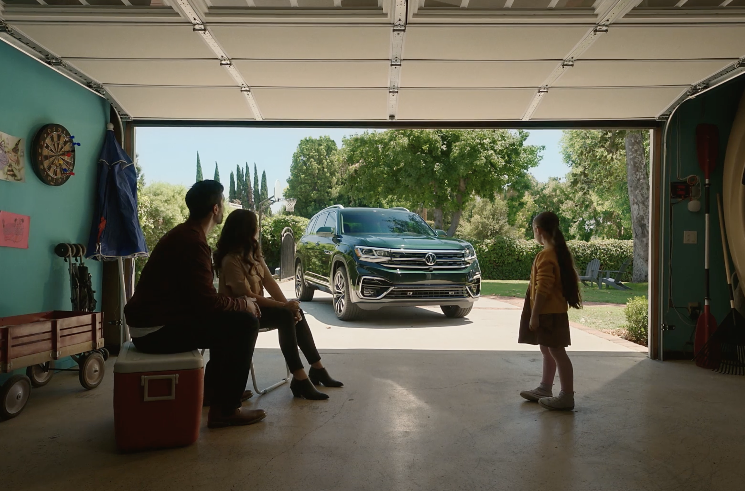 Commercial spot — produced