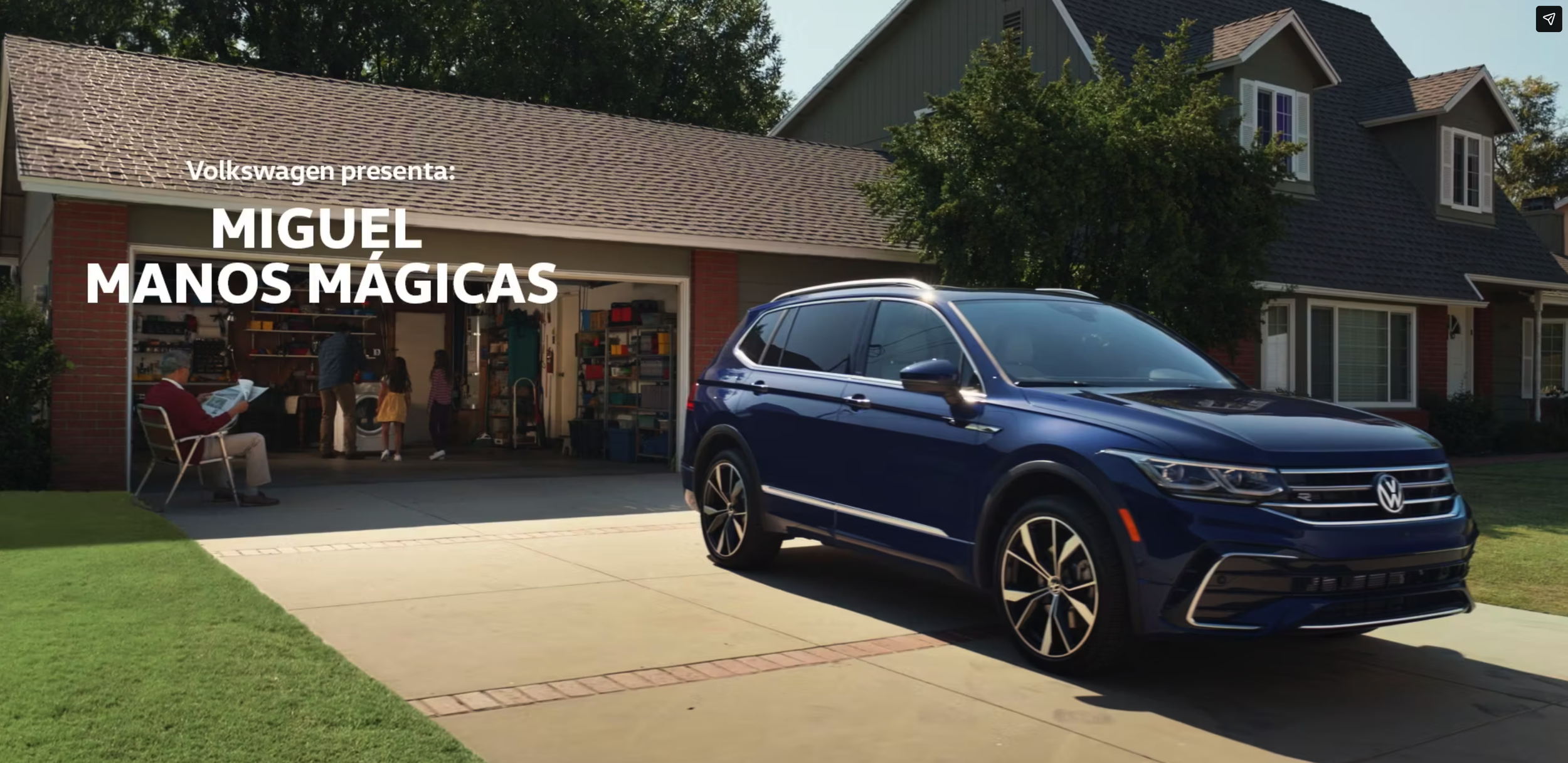 Commercial spot — produced