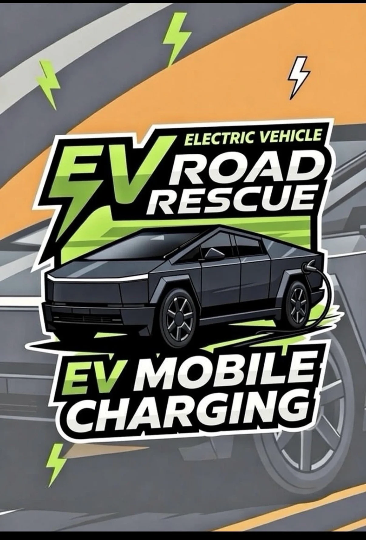 CYBERCHARGE MOBILE EV RESCUE