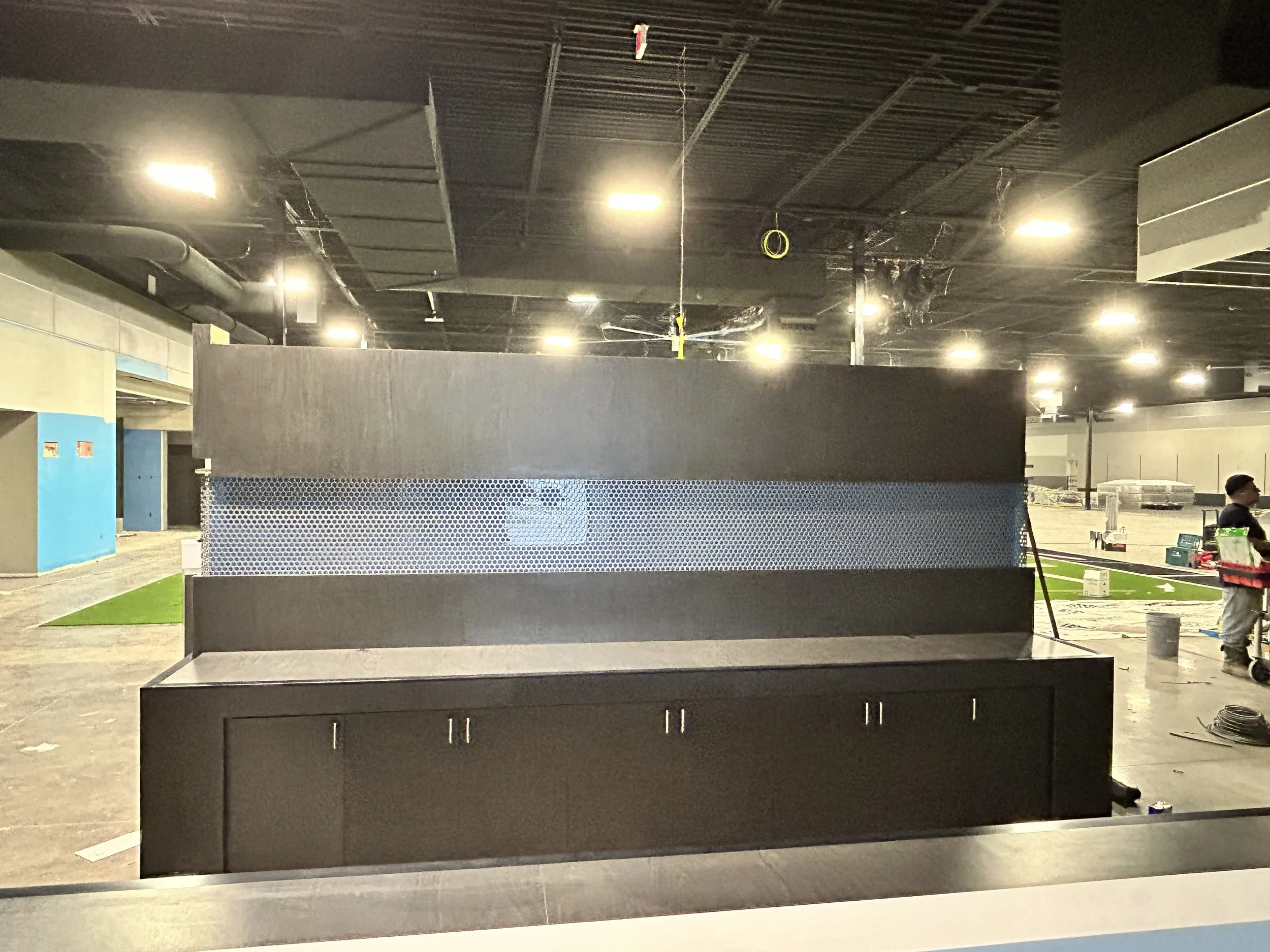 Commercial Cabinets &amp; Countertops Completed Across Texas Fitness Centers