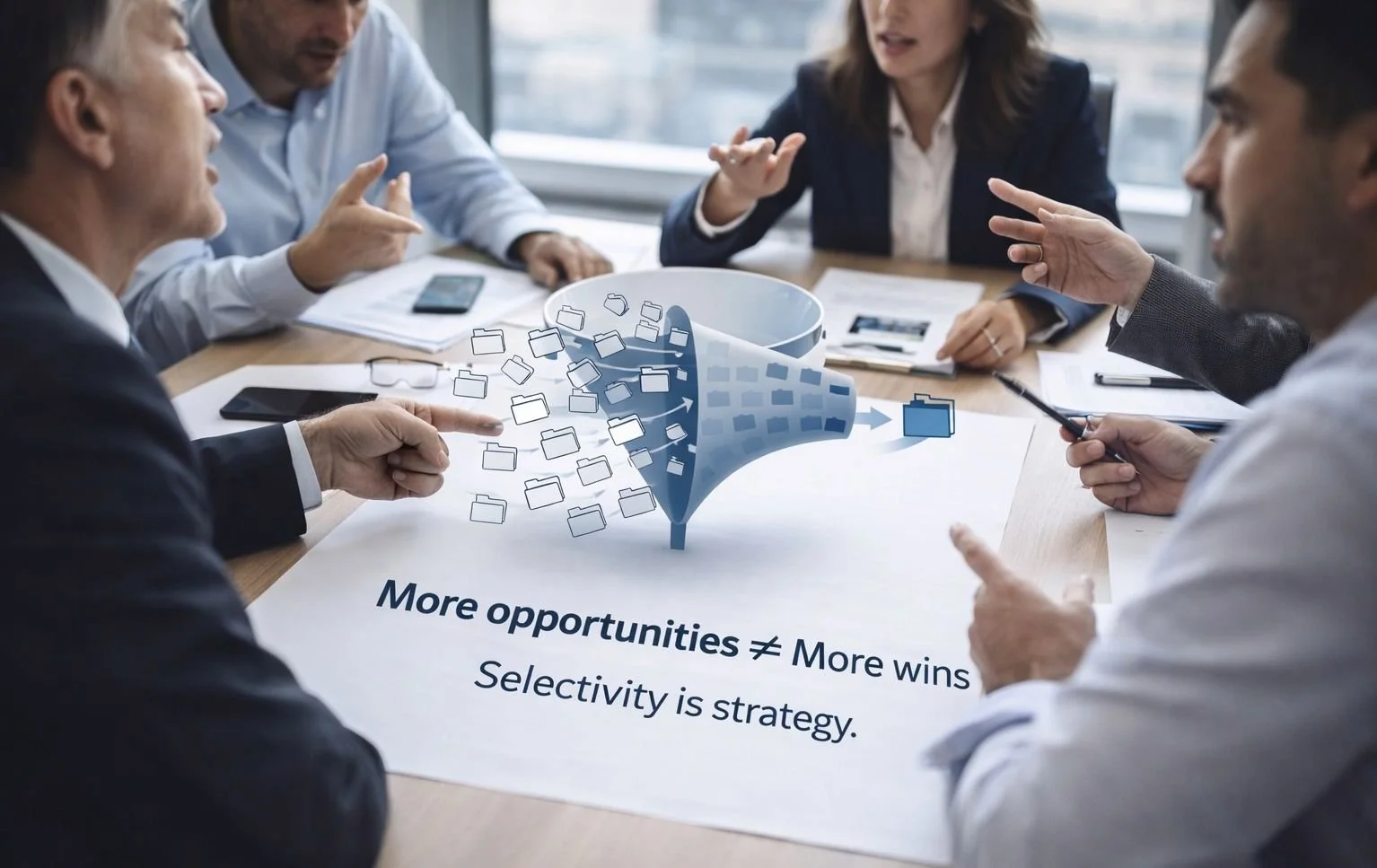 Selectivity Is Strategy.