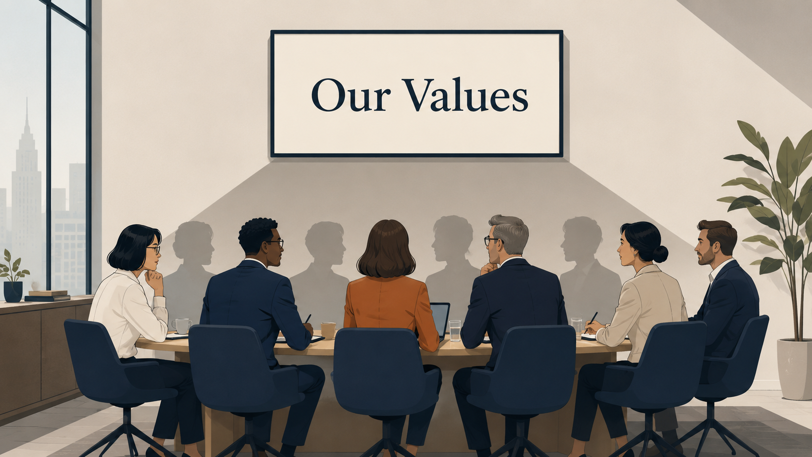 When Executive Beliefs Become Corporate Values