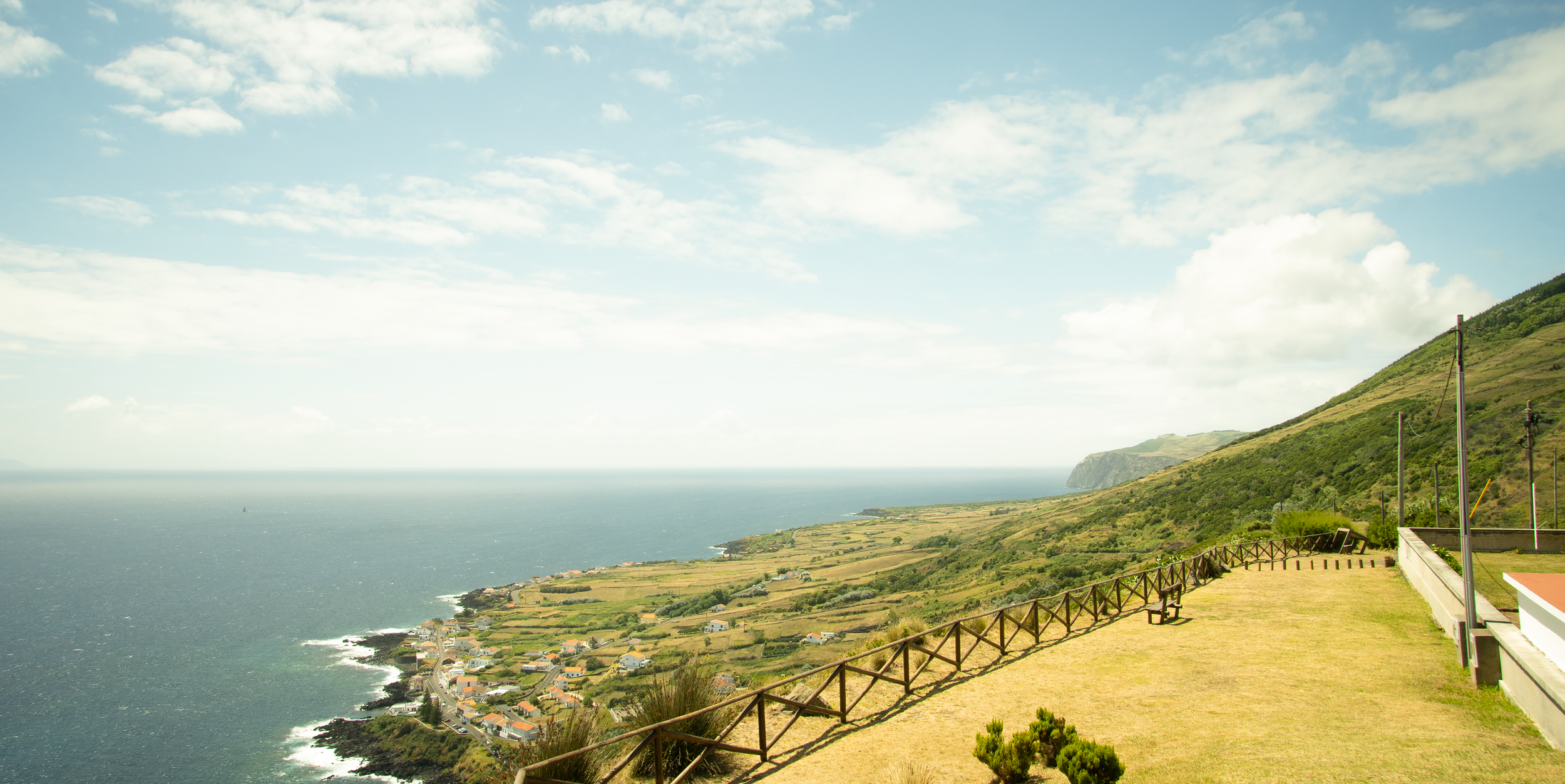 viewpoint on the azores