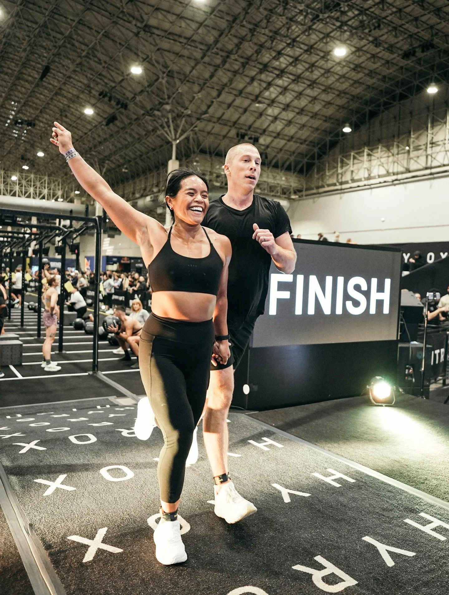 hyrob, hyratih!! 👋🏽👟 @hyroxamerica