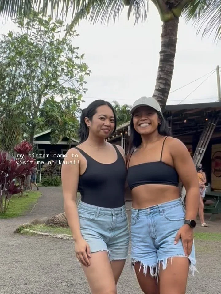sister time 🤝🏽 island time