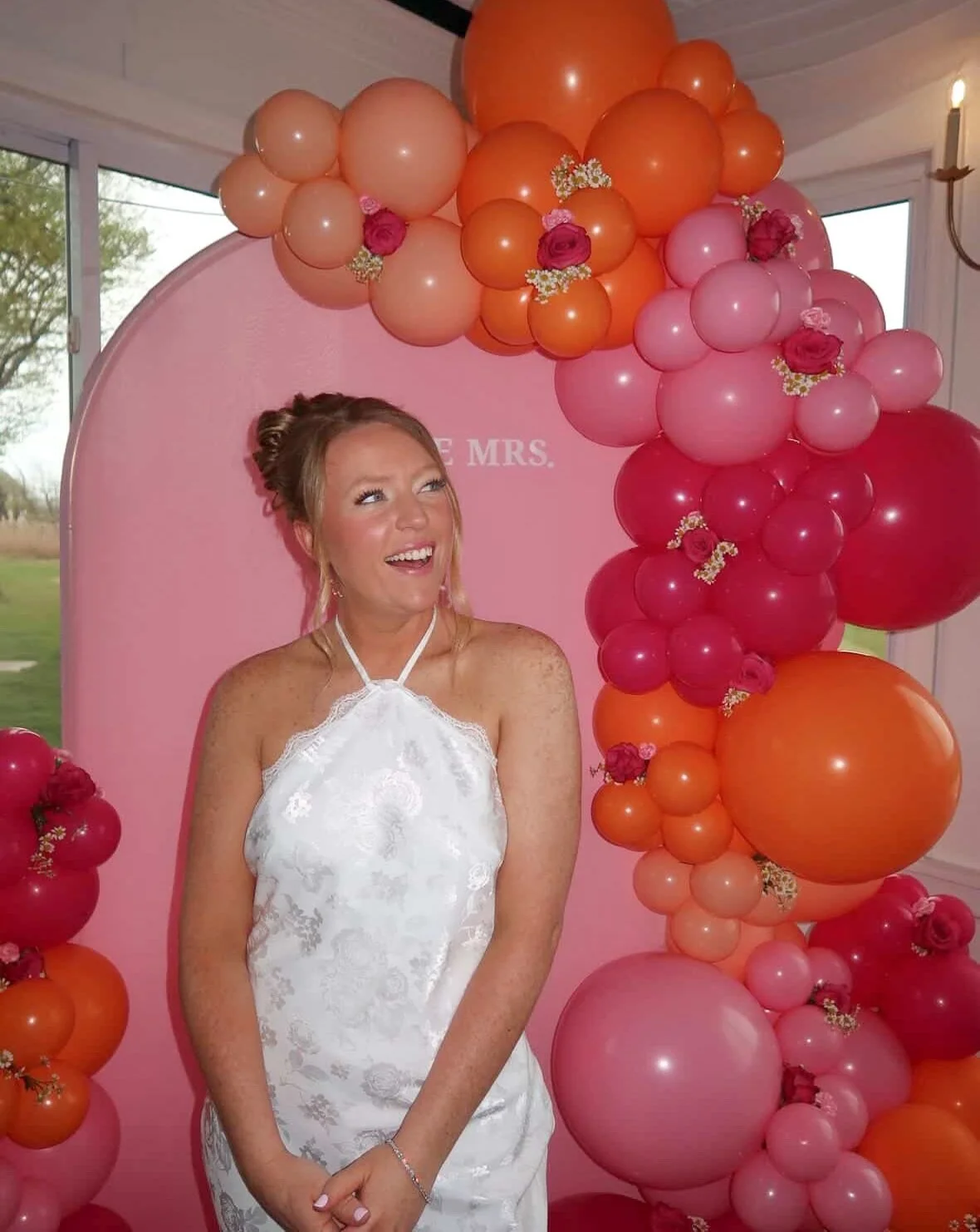 A look at Mikayla&rsquo;s special day✨ we LOVE a colorful bridal shower!!🧡💕