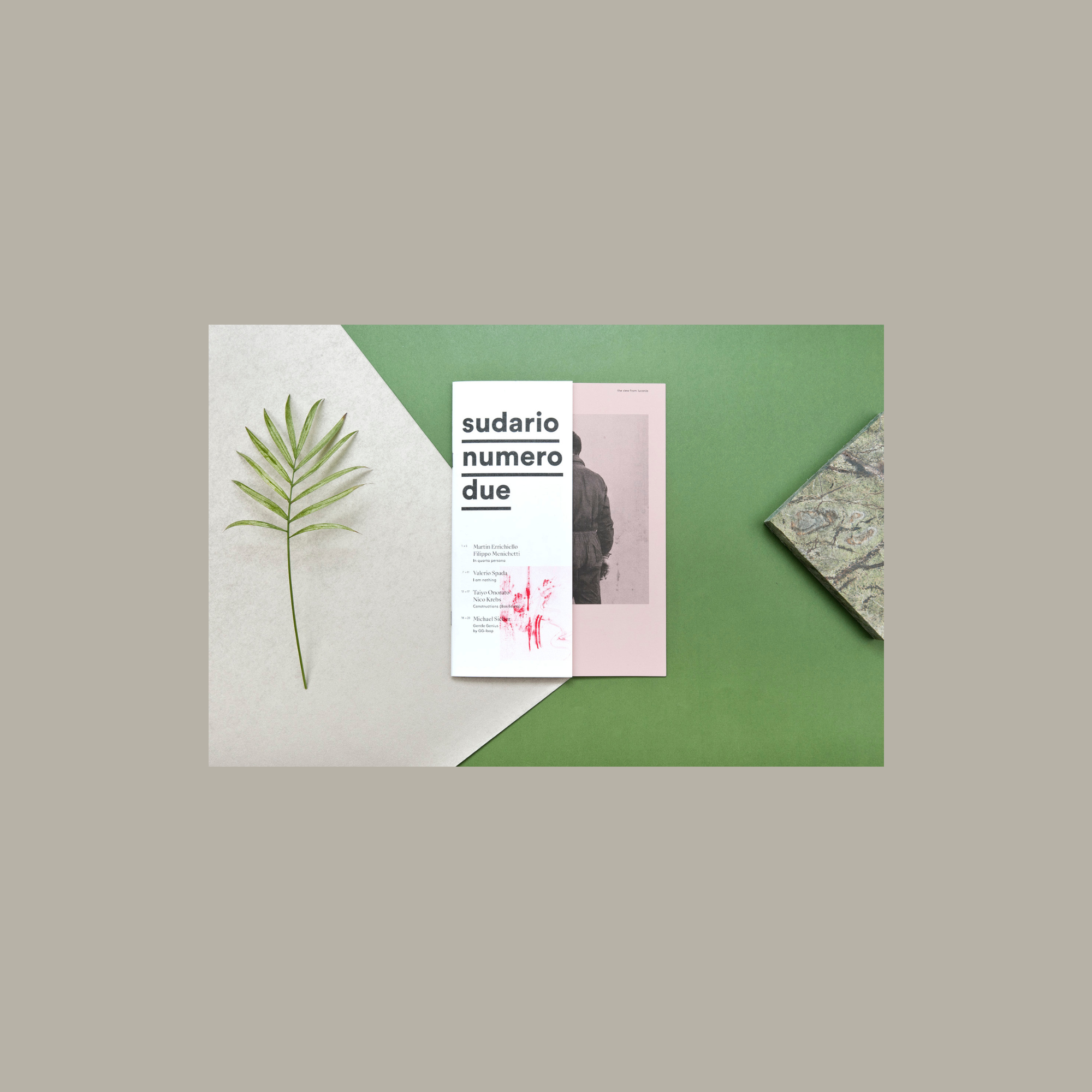 Sudario Fanzine — Issue No. 2