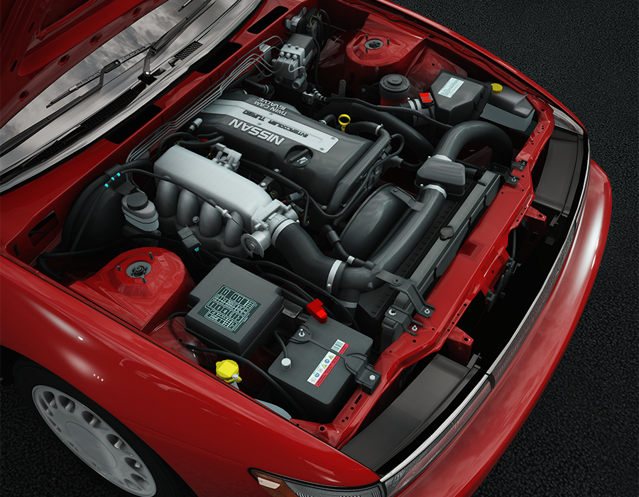 nissan_s13_coupe_hood_open_showing_sr20det.png