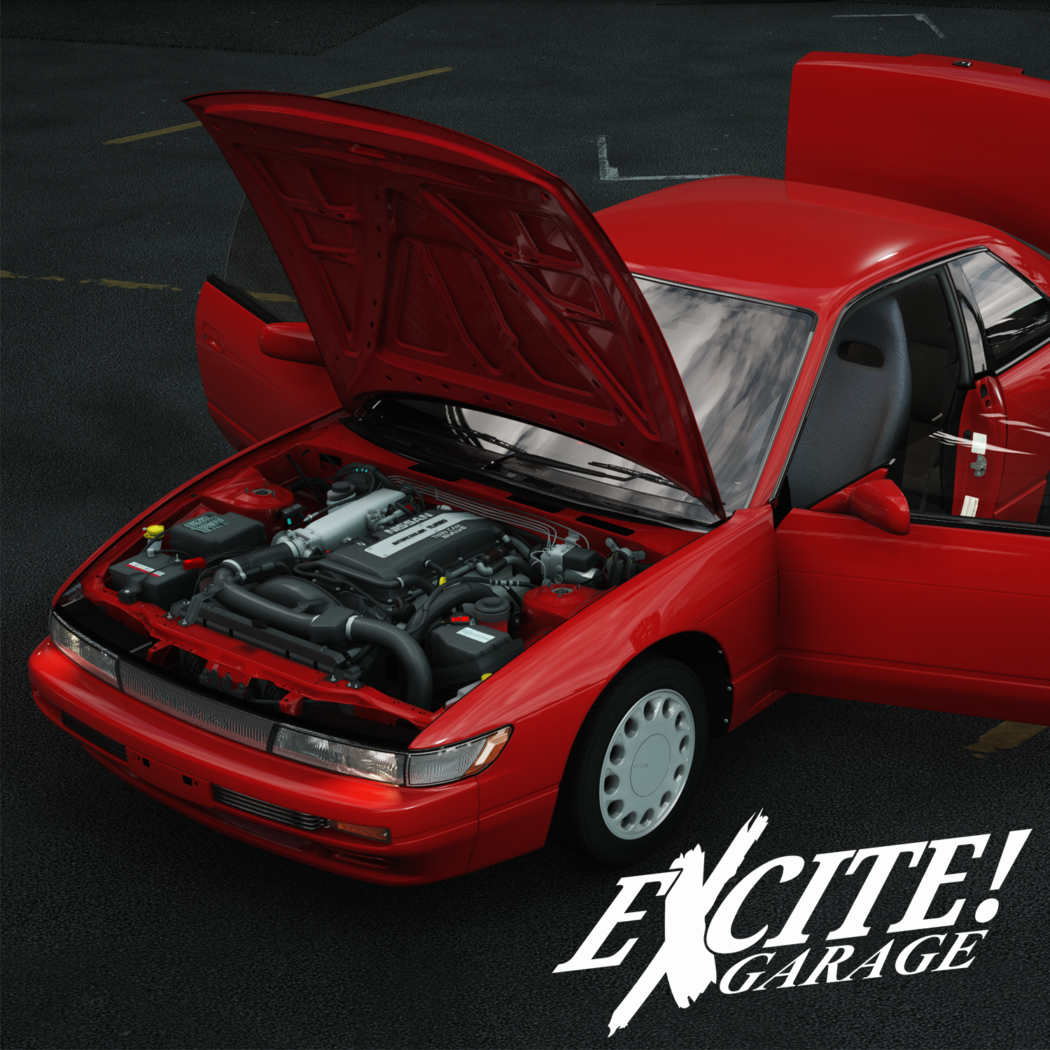 Making of the Free S13 Silvia Mod