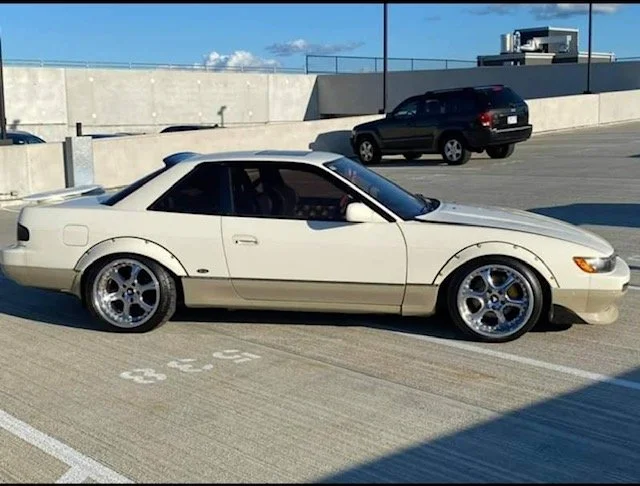 Nissan Silvia S13 Coupe JDM drift car project