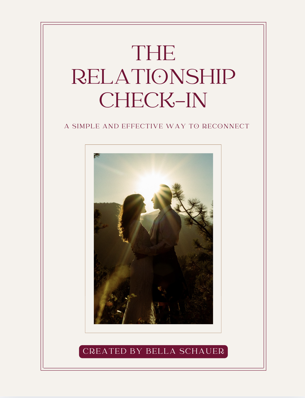 The Relationship Check-In