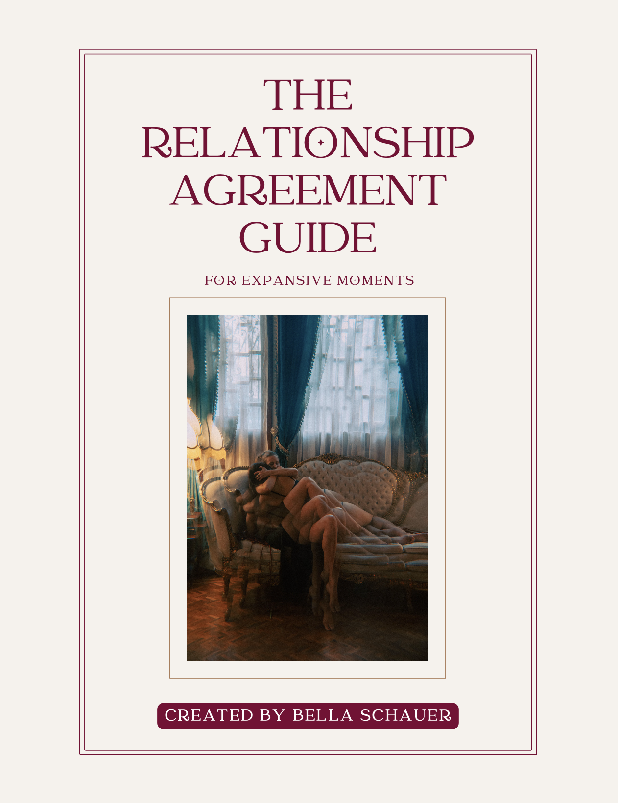 The Relationship Agreement Guide