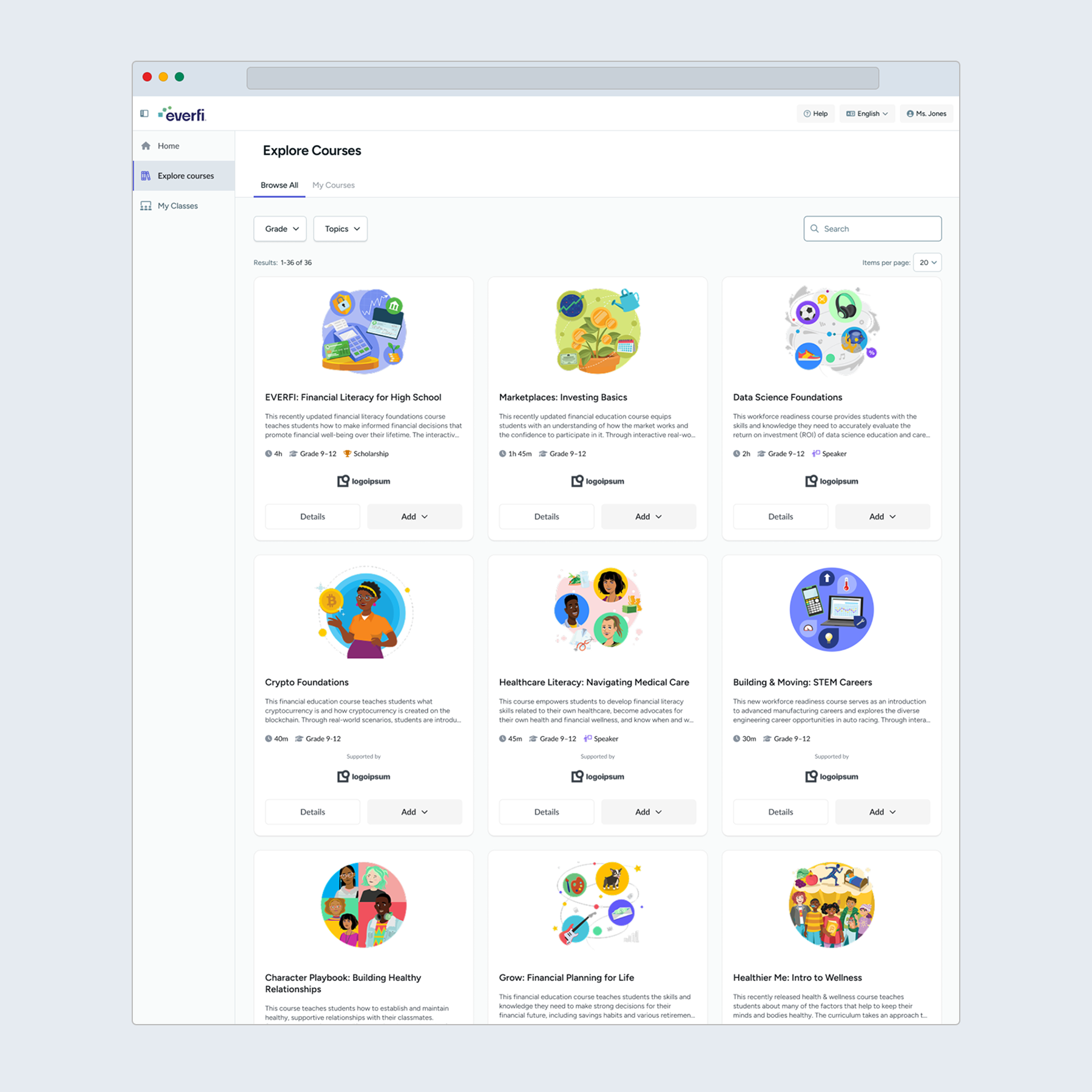 UX at Everfi