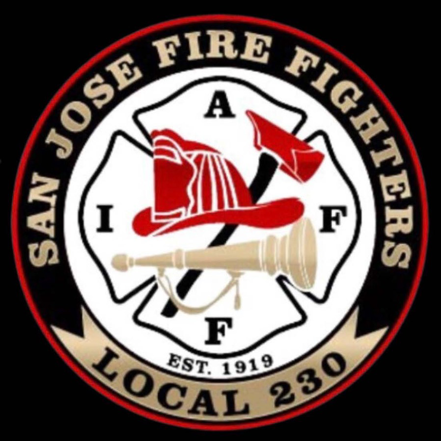 San Jose Fire Fighters Local 230 logo