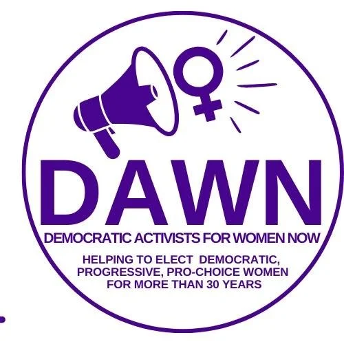 Democratic Activists for Women Now Logo