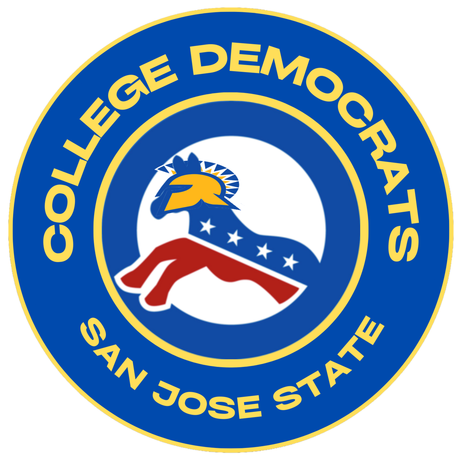 San Jose State College Democrats Logo