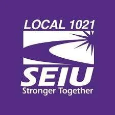 SEIU Local 1021 logo