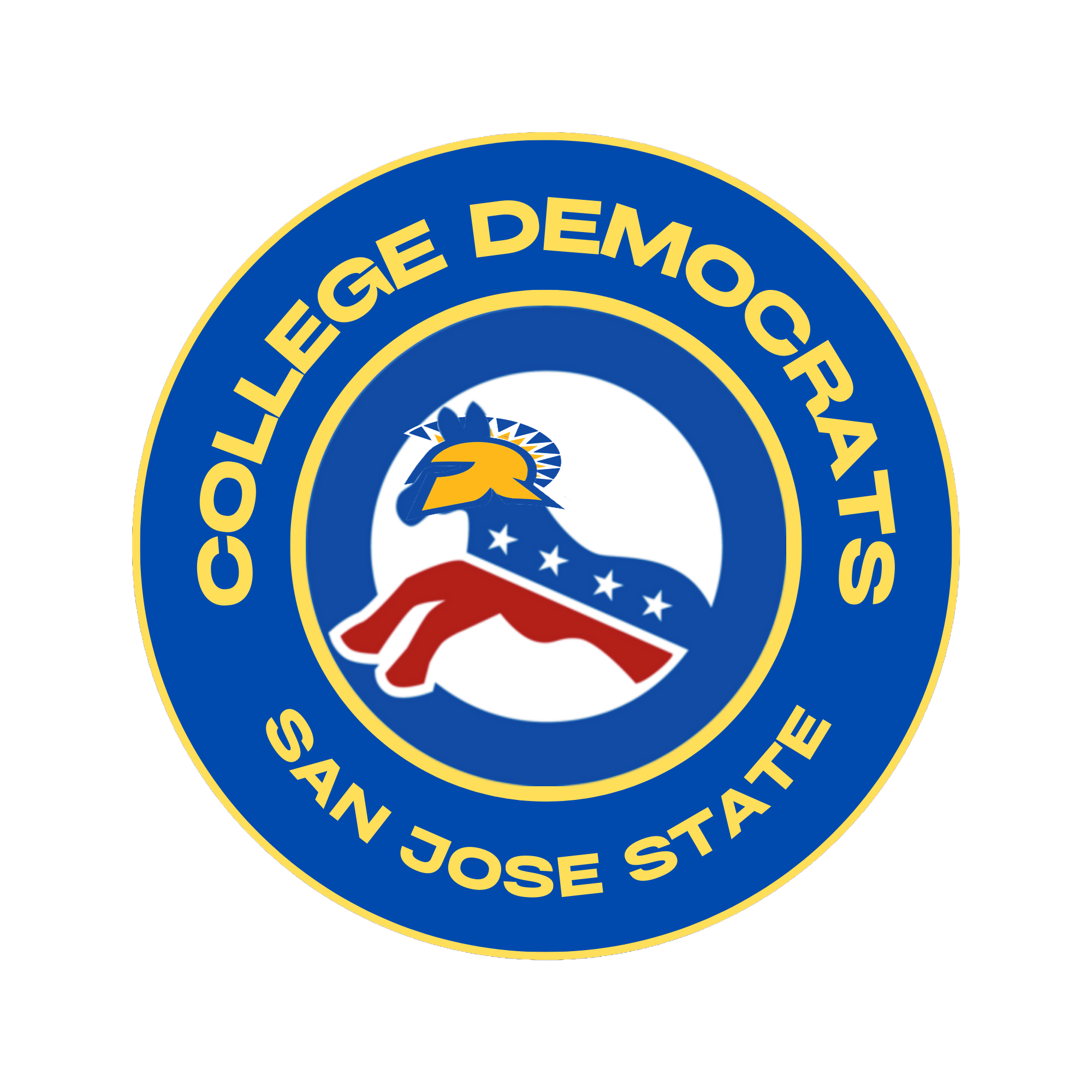 San Jose State College Democrats Logo