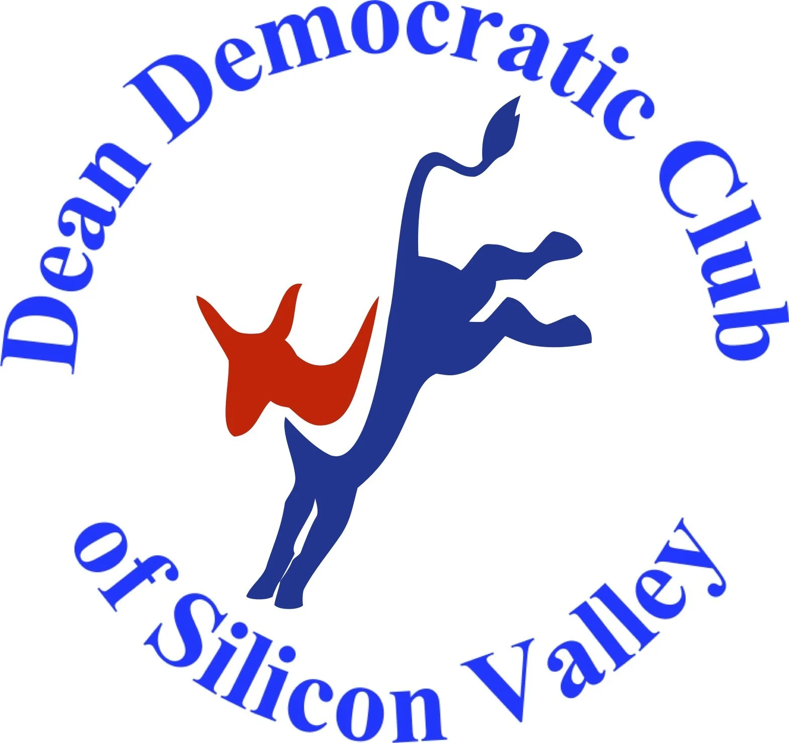 Deam Democratic Club of Silicon Valley Logo