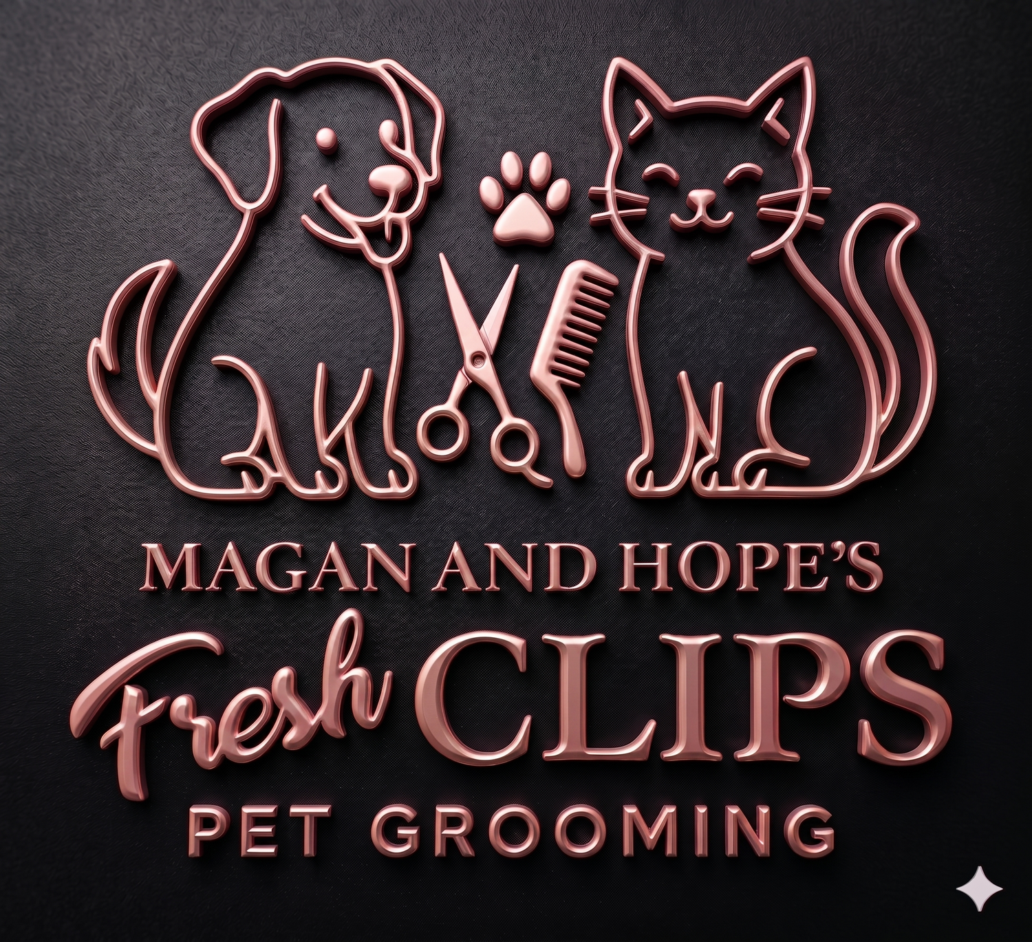 Magan and Hope's FRESH CLIPS Pet Grooming