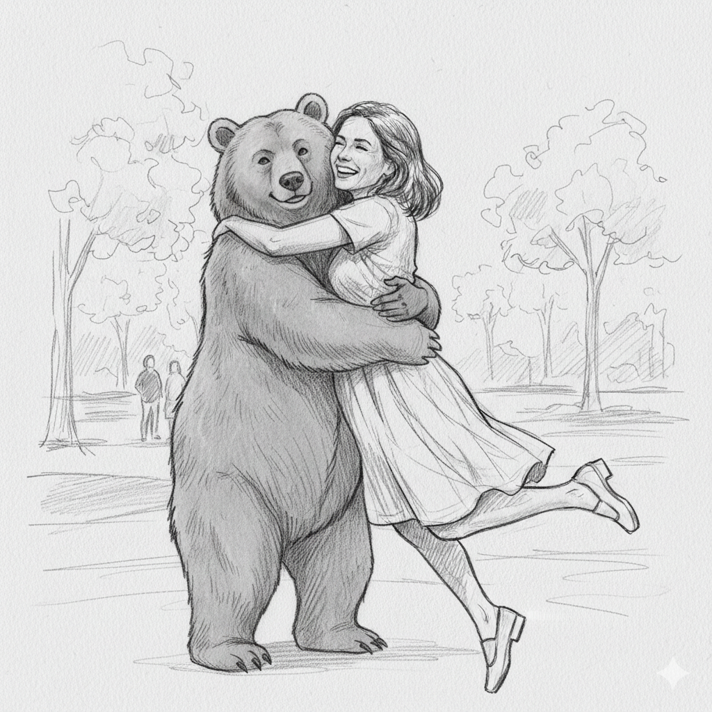 I’m grateful for…